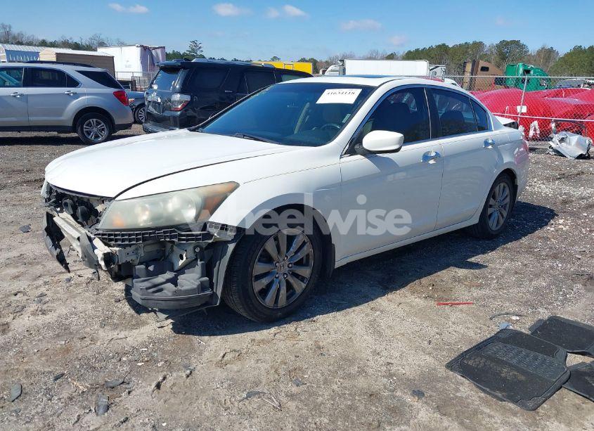 Photo 2 of 2011 Honda Accord 3.5 EX-L (VIN 1HGCP3F80BA027530)