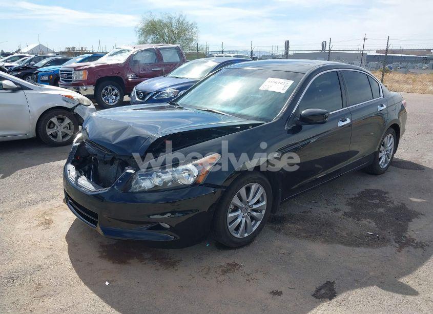 Photo 2 of 2011 Honda Accord 3.5 EX-L (VIN 1HGCP3F80BA030900)