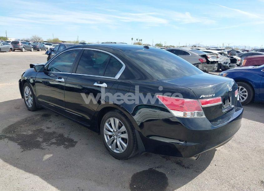 Photo 3 of 2011 Honda Accord 3.5 EX-L (VIN 1HGCP3F80BA030900)