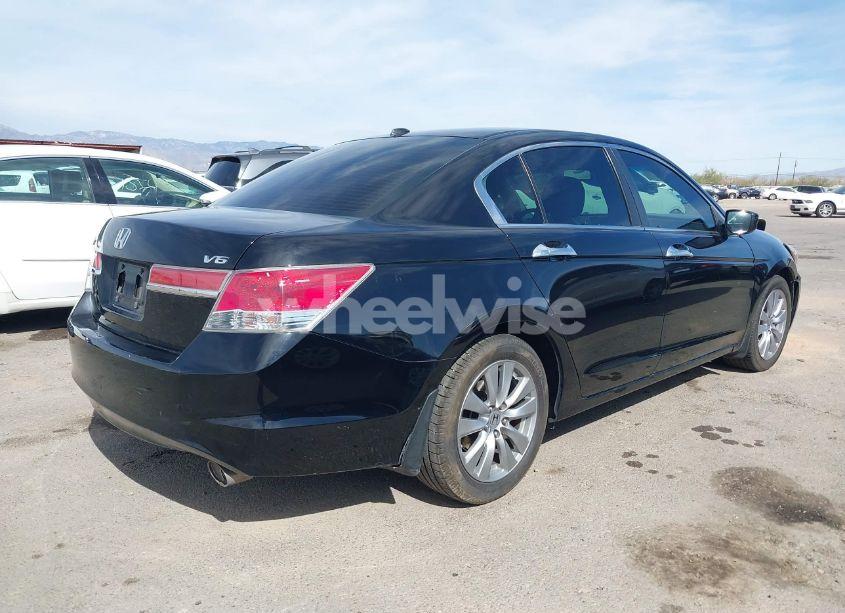 Photo 4 of 2011 Honda Accord 3.5 EX-L (VIN 1HGCP3F80BA030900)
