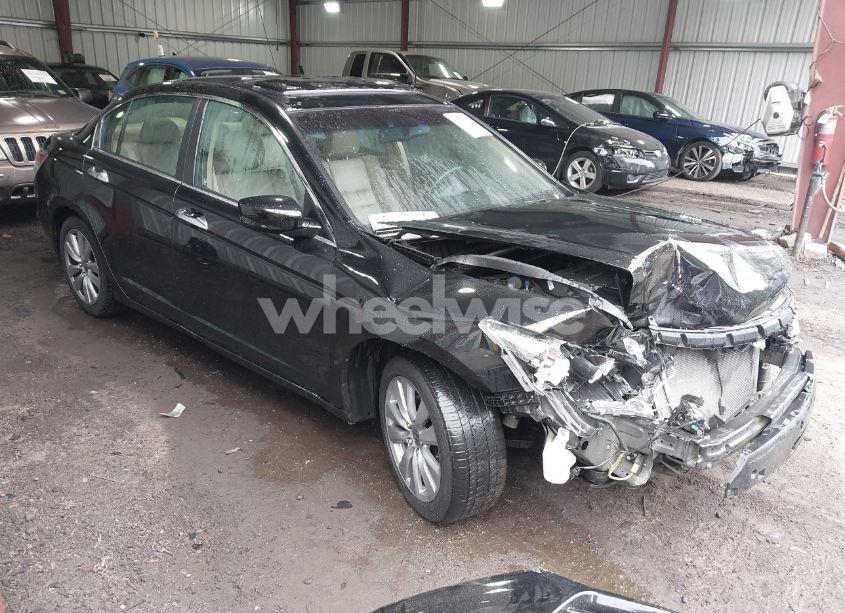 2012 Honda Accord 3.5 EX-L (VIN 1HGCP3F80CA006761) main photo