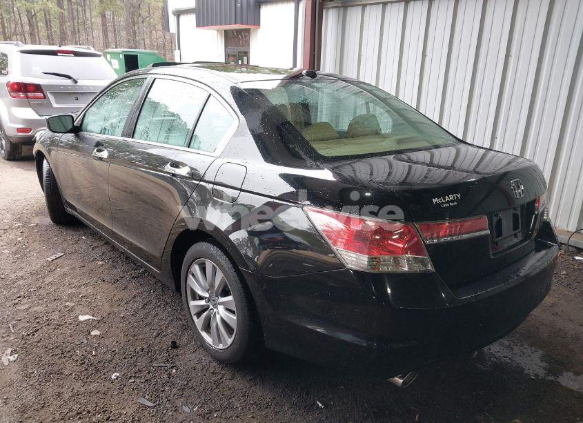Photo 3 of 2012 Honda Accord 3.5 EX-L (VIN 1HGCP3F80CA006761)