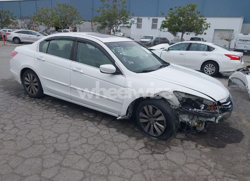 2012 Honda Accord 3.5 EX-L (VIN 1HGCP3F80CA010194) main photo