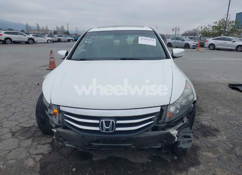 Photo 13 of 2012 Honda Accord 3.5 EX-L (VIN 1HGCP3F80CA010194)