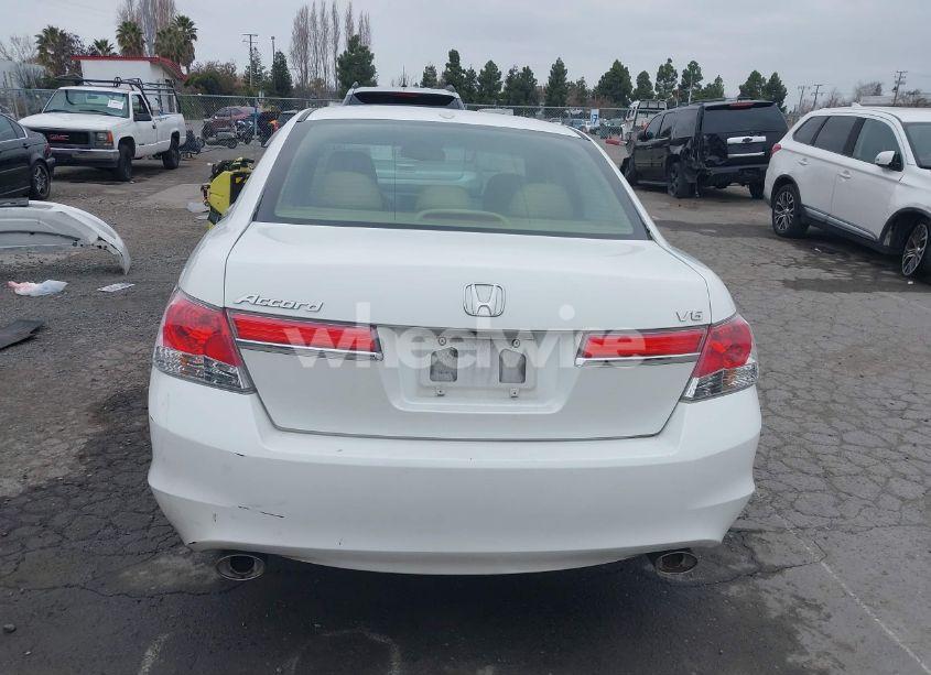 Photo 17 of 2012 Honda Accord 3.5 EX-L (VIN 1HGCP3F80CA010194)
