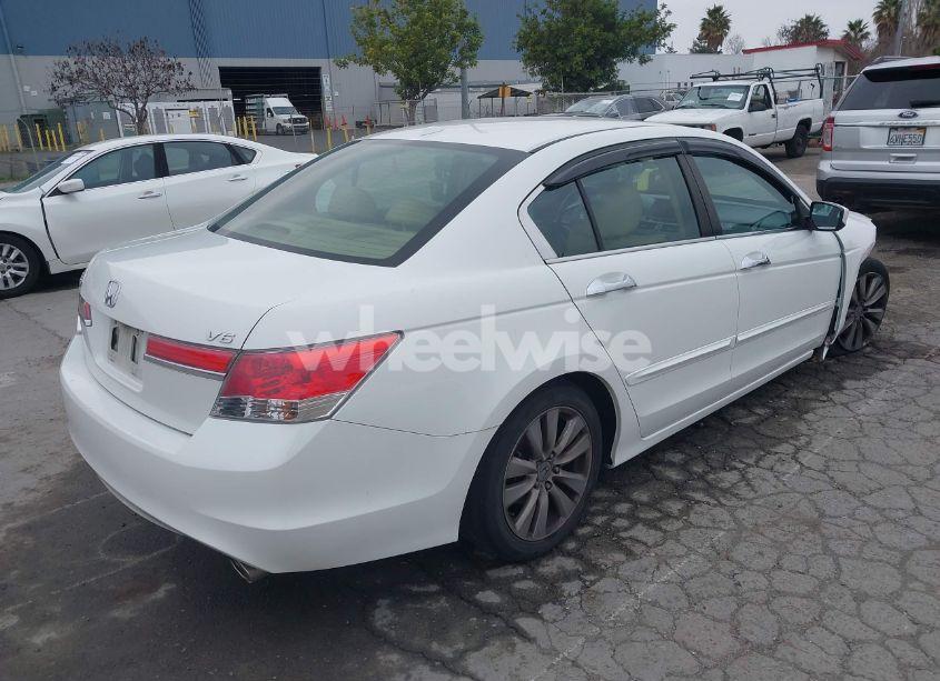 Photo 4 of 2012 Honda Accord 3.5 EX-L (VIN 1HGCP3F80CA010194)