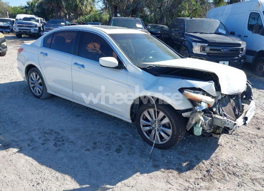 2012 Honda Accord 3.5 EX-L (VIN 1HGCP3F80CA024466) main photo