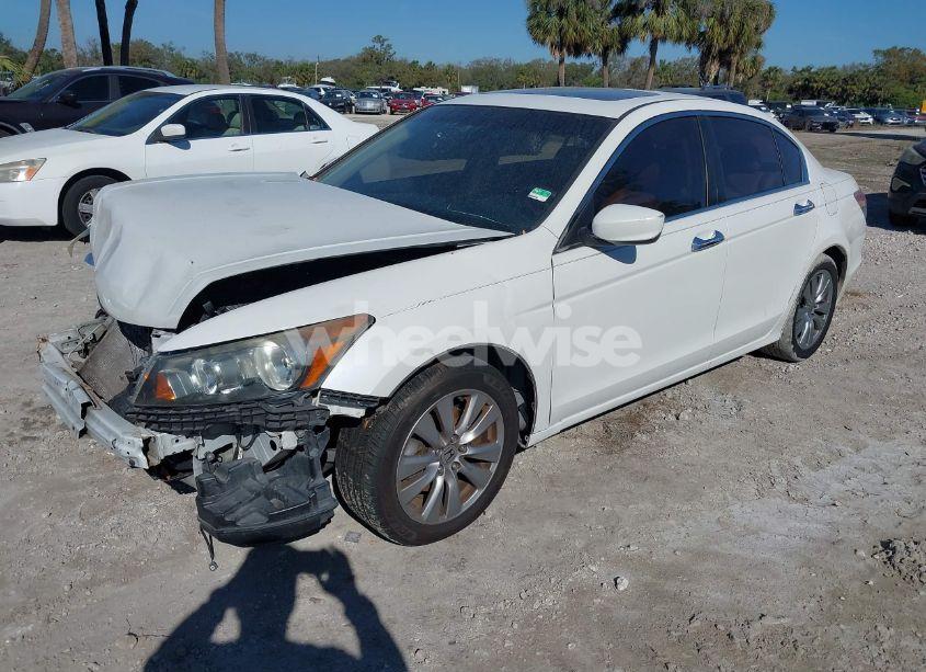 Photo 2 of 2012 Honda Accord 3.5 EX-L (VIN 1HGCP3F80CA024466)