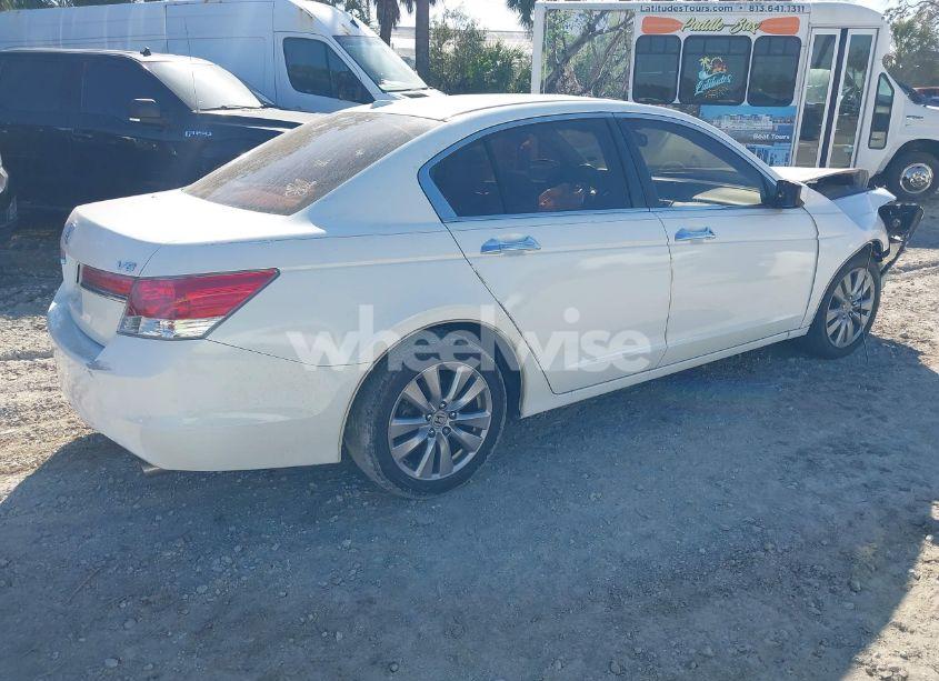 Photo 4 of 2012 Honda Accord 3.5 EX-L (VIN 1HGCP3F80CA024466)