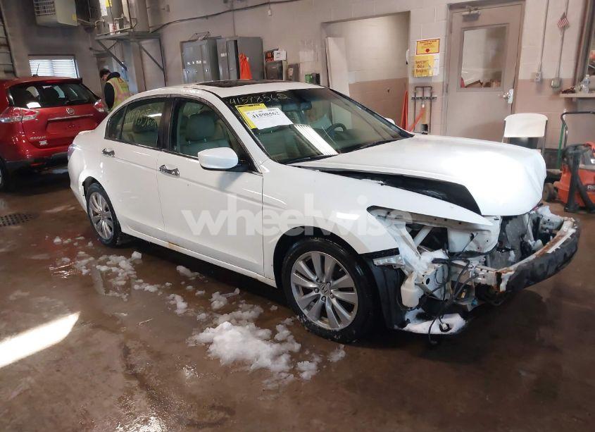 2012 Honda Accord 3.5 EX-L (VIN 1HGCP3F80CA029098) main photo
