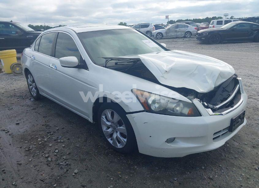 2010 Honda Accord 3.5 EX-L (VIN 1HGCP3F81AA006474) main photo
