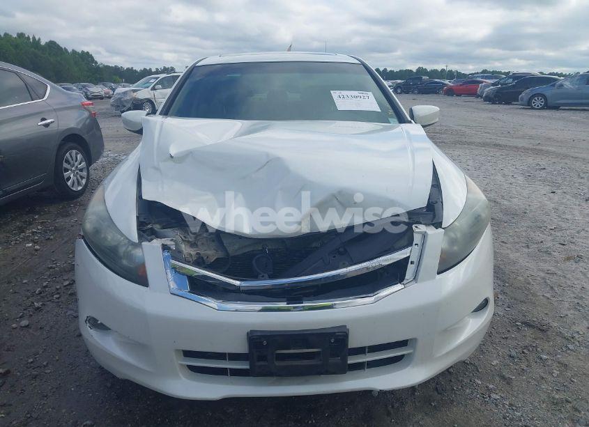 Photo 12 of 2010 Honda Accord 3.5 EX-L (VIN 1HGCP3F81AA006474)