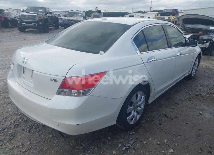 Photo 4 of 2010 Honda Accord 3.5 EX-L (VIN 1HGCP3F81AA006474)
