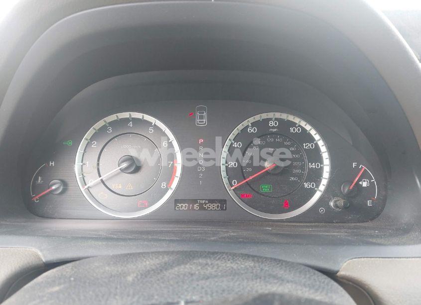 Photo 7 of 2010 Honda Accord 3.5 EX-L (VIN 1HGCP3F81AA006474)