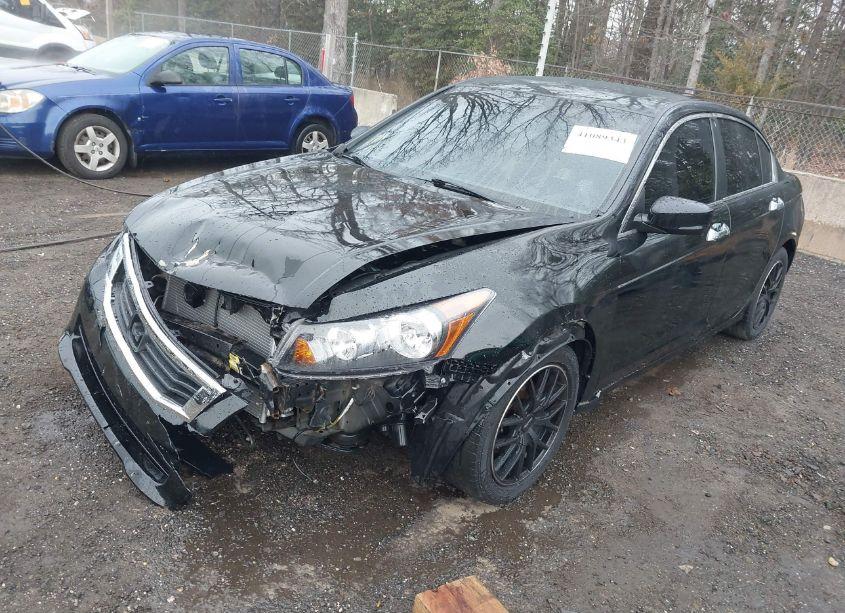 Photo 2 of 2010 Honda Accord 3.5 EX-L (VIN 1HGCP3F81AA008872)