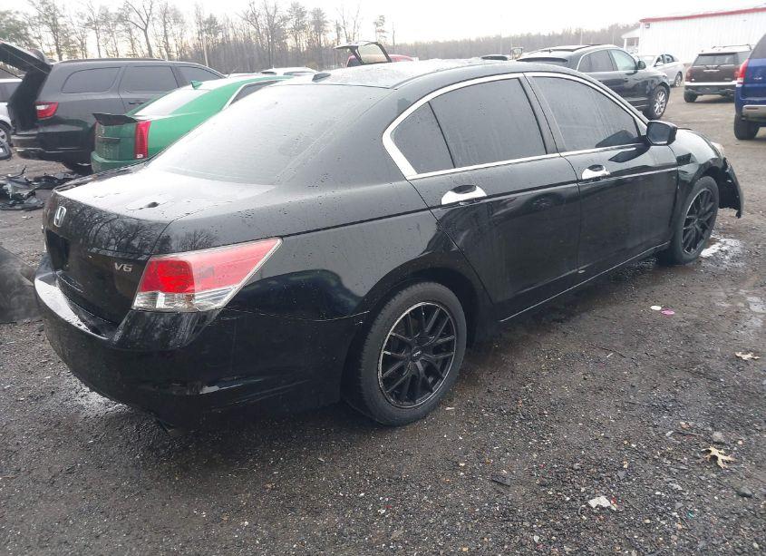Photo 4 of 2010 Honda Accord 3.5 EX-L (VIN 1HGCP3F81AA008872)
