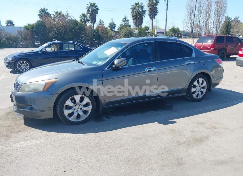 Photo 2 of 2010 Honda Accord 3.5 EX-L (VIN 1HGCP3F81AA021721)