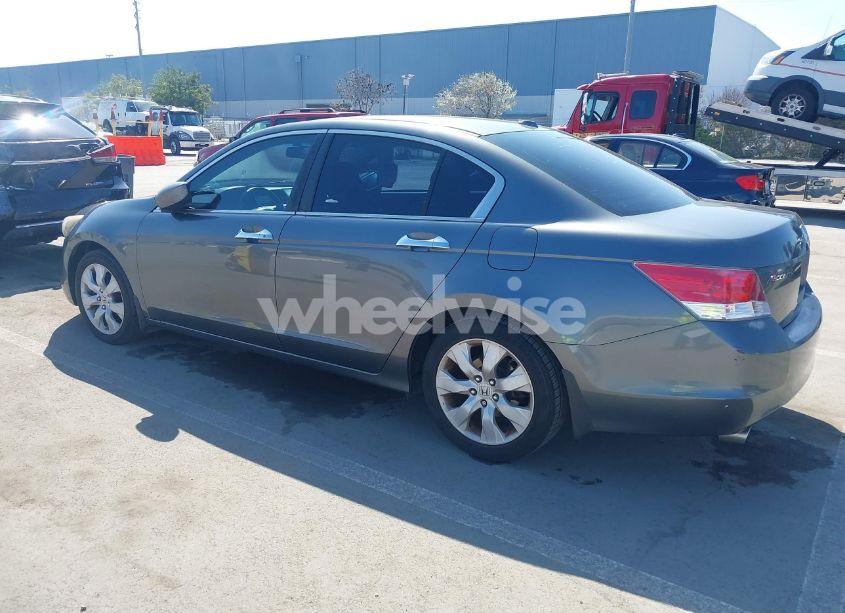 Photo 3 of 2010 Honda Accord 3.5 EX-L (VIN 1HGCP3F81AA021721)