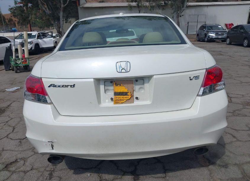 Photo 16 of 2010 Honda Accord 3.5 EX-L (VIN 1HGCP3F81AA027888)