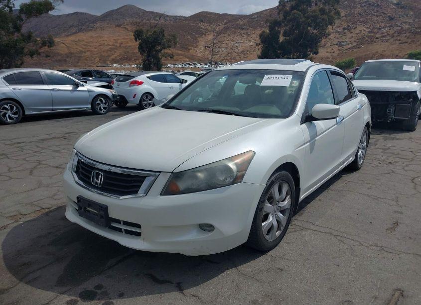 Photo 2 of 2010 Honda Accord 3.5 EX-L (VIN 1HGCP3F81AA027888)