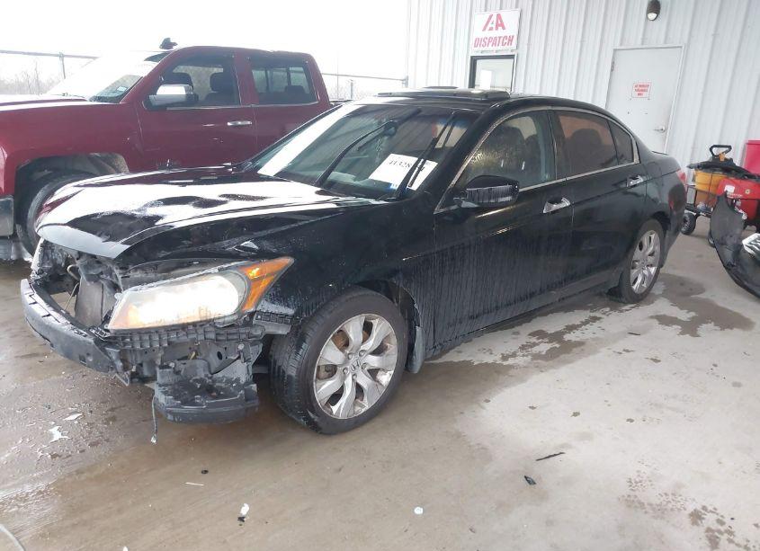 Photo 2 of 2010 Honda Accord 3.5 EX-L (VIN 1HGCP3F81AA028524)