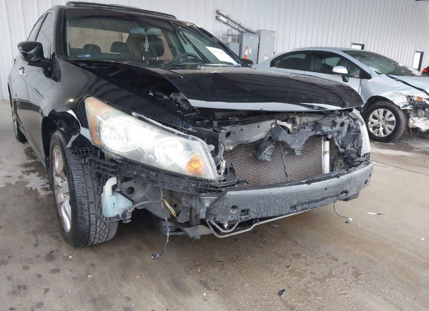 Photo 6 of 2010 Honda Accord 3.5 EX-L (VIN 1HGCP3F81AA028524)