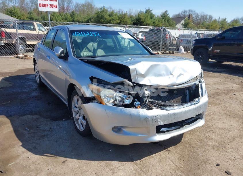 Photo 6 of 2010 Honda Accord 3.5 EX-L (VIN 1HGCP3F81AA029740)