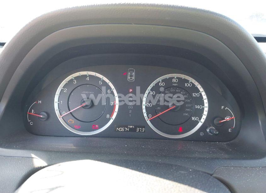 Photo 7 of 2010 Honda Accord 3.5 EX-L (VIN 1HGCP3F81AA029740)