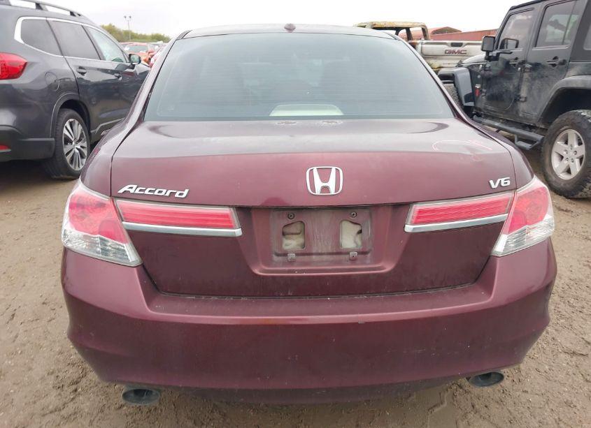 Photo 16 of 2011 Honda Accord 3.5 EX-L (VIN 1HGCP3F81BA000062)