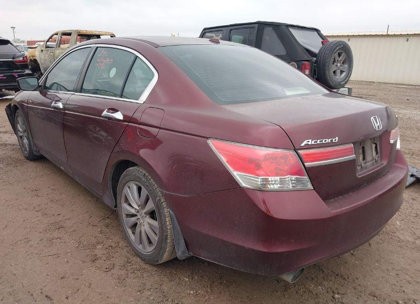 Photo 3 of 2011 Honda Accord 3.5 EX-L (VIN 1HGCP3F81BA000062)