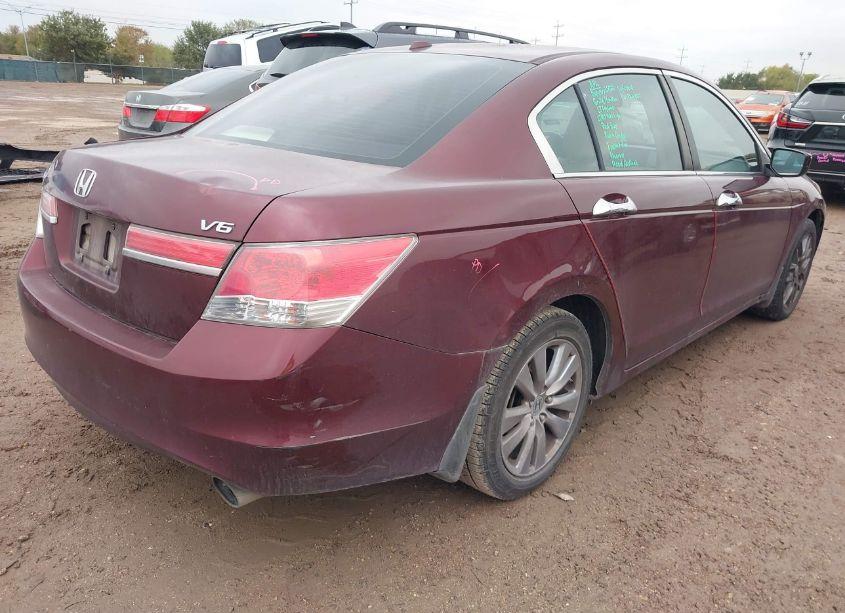 Photo 4 of 2011 Honda Accord 3.5 EX-L (VIN 1HGCP3F81BA000062)