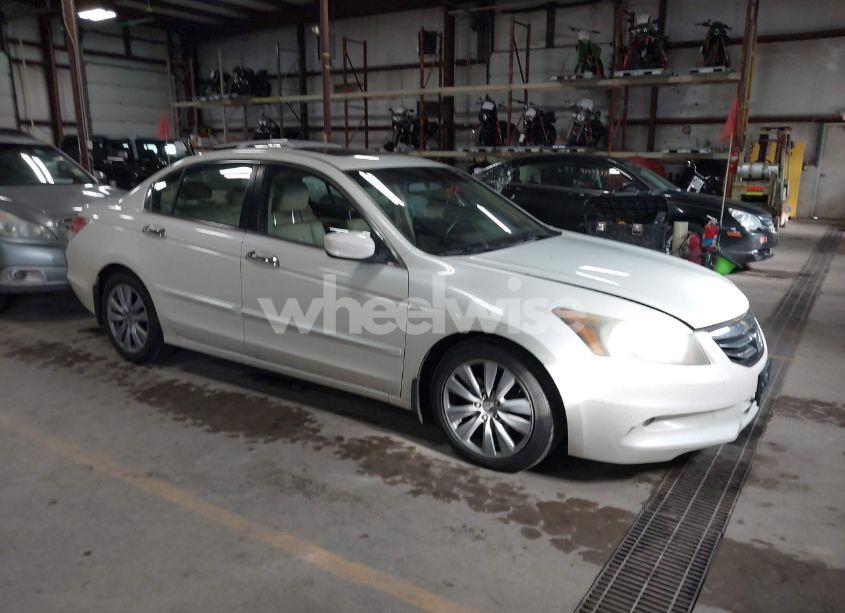2011 Honda Accord 3.5 EX-L (VIN 1HGCP3F81BA009344) main photo