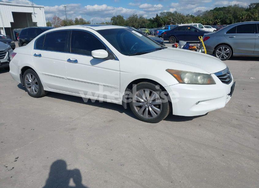 2011 Honda Accord 3.5 EX-L (VIN 1HGCP3F81BA024538) main photo