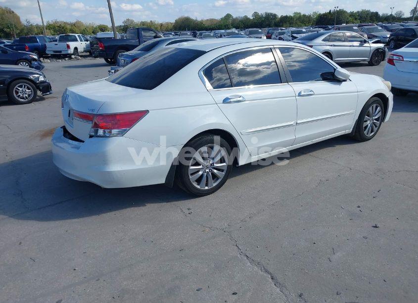 Photo 4 of 2011 Honda Accord 3.5 EX-L (VIN 1HGCP3F81BA024538)