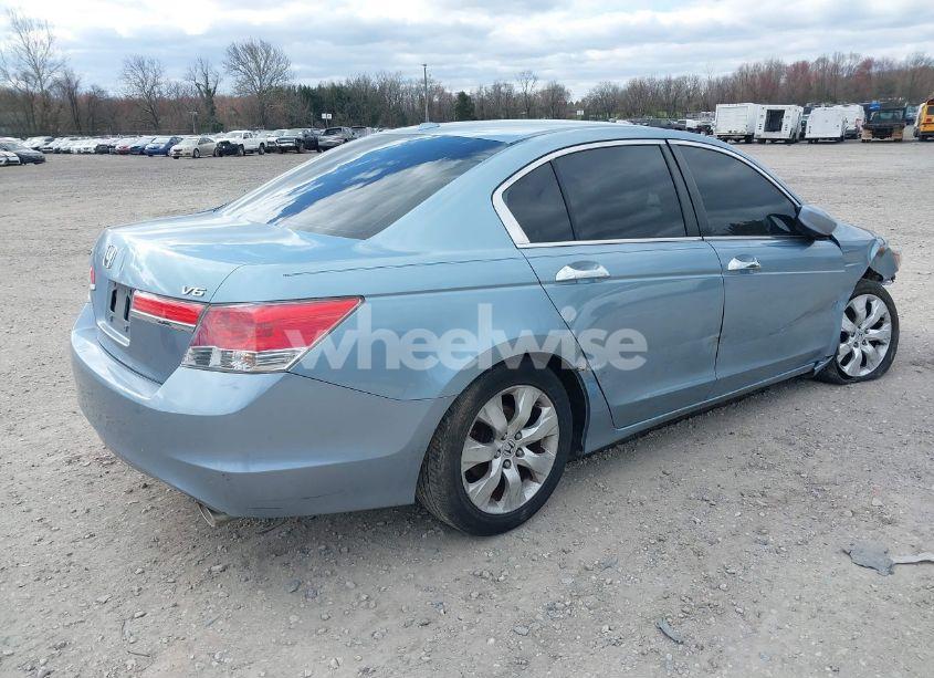 Photo 4 of 2011 Honda Accord 3.5 EX-L (VIN 1HGCP3F81BA032073)