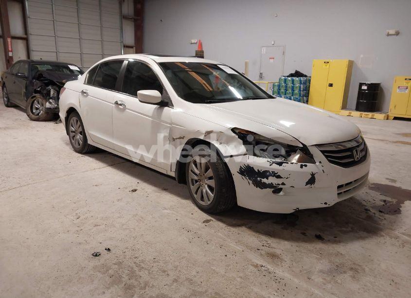 2012 Honda Accord 3.5 EX-L (VIN 1HGCP3F81CA000015) main photo