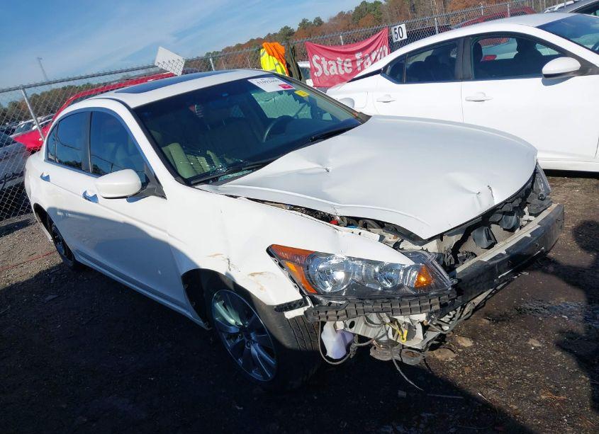 2012 Honda Accord 3.5 EX-L (VIN 1HGCP3F81CA001732) main photo
