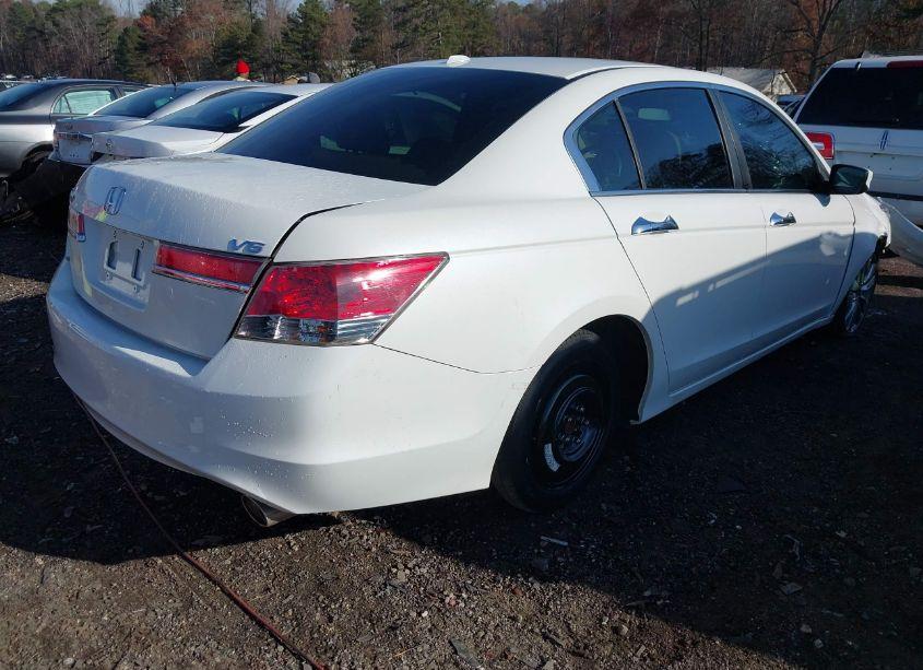 Photo 4 of 2012 Honda Accord 3.5 EX-L (VIN 1HGCP3F81CA001732)
