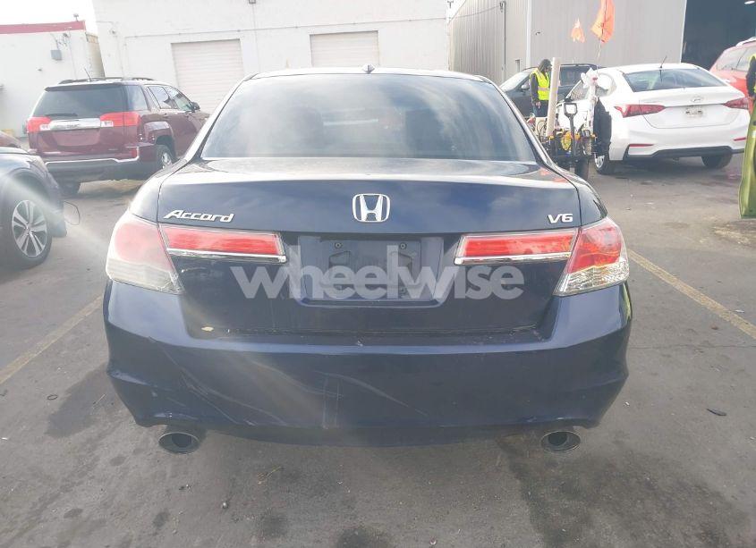 Photo 17 of 2012 Honda Accord 3.5 EX-L (VIN 1HGCP3F81CA005912)