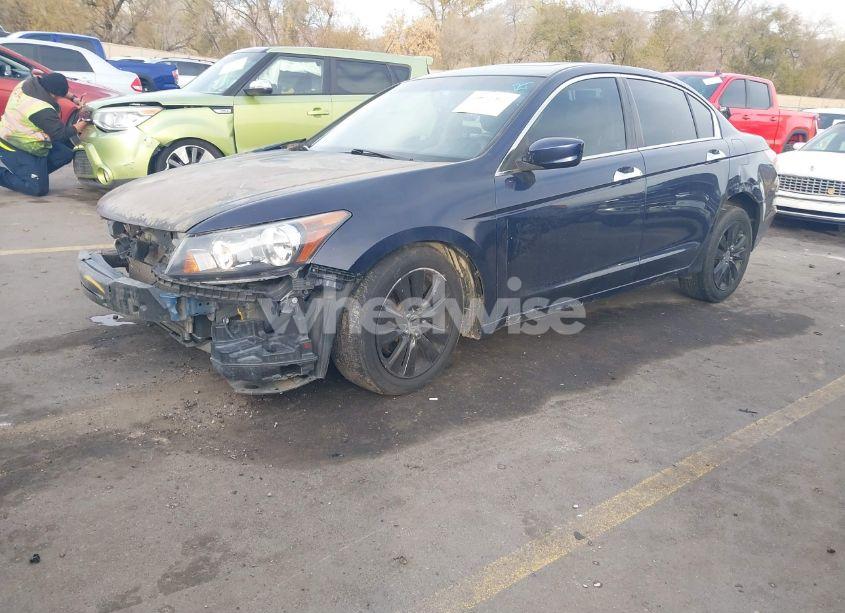 Photo 2 of 2012 Honda Accord 3.5 EX-L (VIN 1HGCP3F81CA005912)