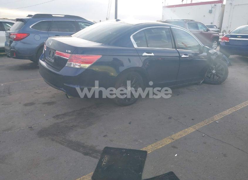 Photo 4 of 2012 Honda Accord 3.5 EX-L (VIN 1HGCP3F81CA005912)