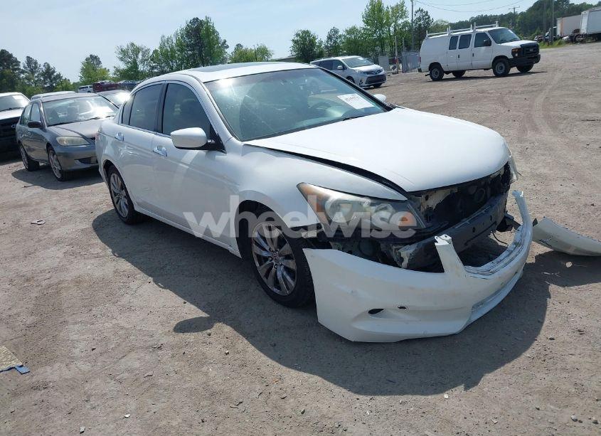 2012 Honda Accord 3.5 EX-L (VIN 1HGCP3F81CA007238) main photo