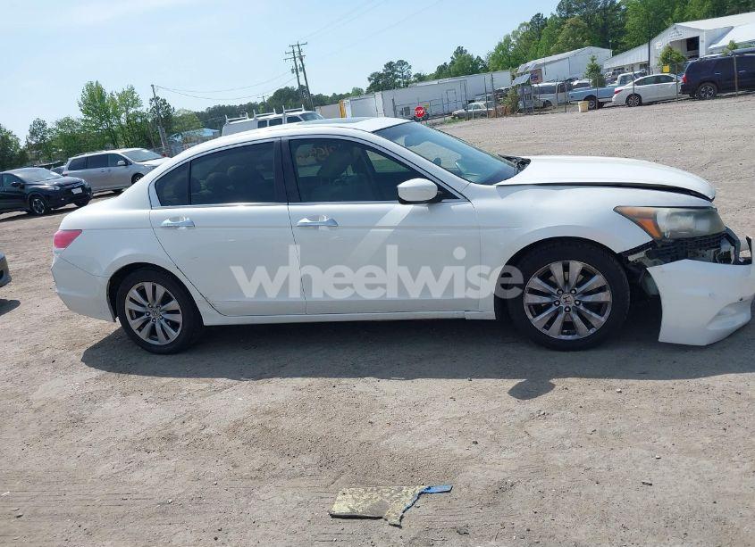 Photo 13 of 2012 Honda Accord 3.5 EX-L (VIN 1HGCP3F81CA007238)