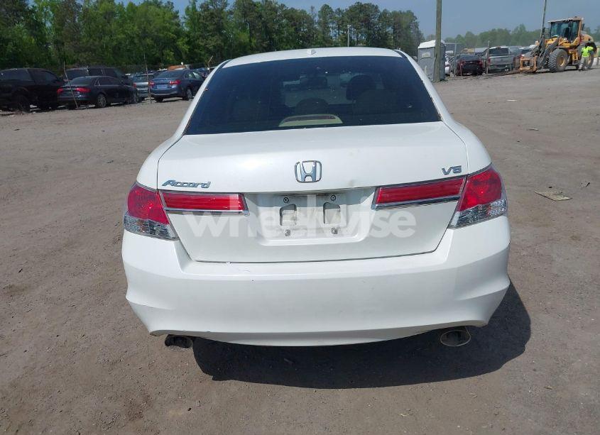 Photo 16 of 2012 Honda Accord 3.5 EX-L (VIN 1HGCP3F81CA007238)