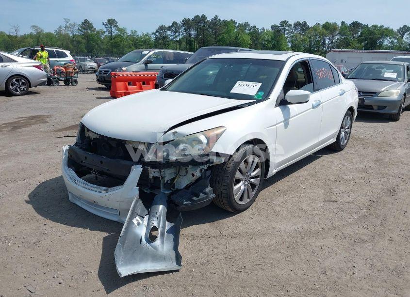 Photo 2 of 2012 Honda Accord 3.5 EX-L (VIN 1HGCP3F81CA007238)