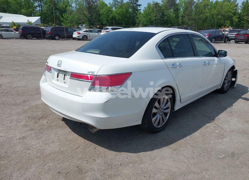 Photo 4 of 2012 Honda Accord 3.5 EX-L (VIN 1HGCP3F81CA007238)