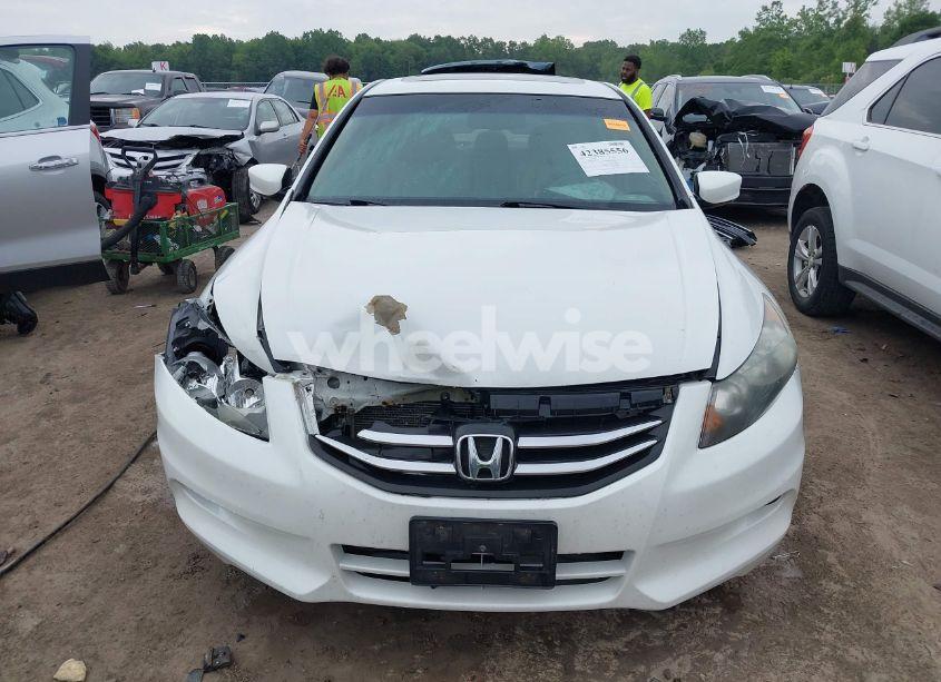 Photo 12 of 2012 Honda Accord 3.5 EX-L (VIN 1HGCP3F81CA013508)
