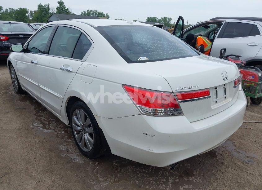 Photo 3 of 2012 Honda Accord 3.5 EX-L (VIN 1HGCP3F81CA013508)