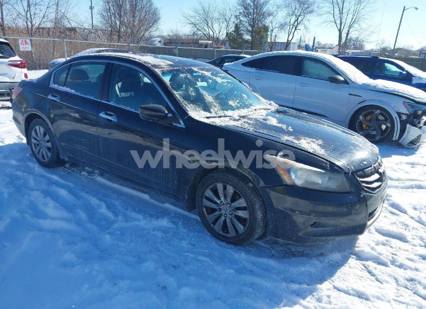 2012 Honda Accord 3.5 EX-L (VIN 1HGCP3F81CA015856) main photo