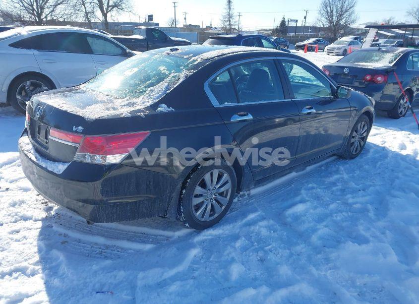 Photo 4 of 2012 Honda Accord 3.5 EX-L (VIN 1HGCP3F81CA015856)